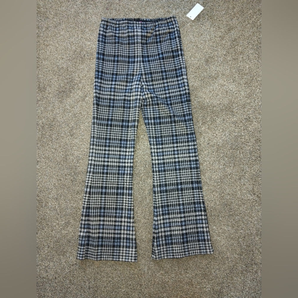 Iz Byer Girls Plaid Pants